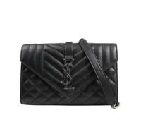 Yves Saint Laurent Vintage - Sac bandoulière petit modèle Envelope Pre-owned - Femme - Pre-owned - Noir - Taille: ONE Size