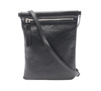 Yves Saint Laurent Vintage - Sac bandoulière Pre-owned Flat Pouch SID en cuir - Homme - Pre-owned - Noir - Taille: ONE Size