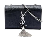Yves Saint Laurent Vintage - Sac bandoulière The Kate Pre-owned - Femme - Pre-owned - Noir - Taille: ONE Size