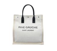 Yves Saint Laurent Vintage - Sac cabas Rive Gauche Pre-owned - Femme - Pre-owned - Beige - Taille: ONE Size