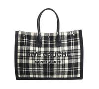 Yves Saint Laurent Vintage - Sac fourre-tout Pre-owned Rive Gauche - Femme - Pre-owned - Noir - Taille: ONE Size