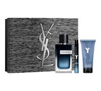 Yves Saint Laurent - Y - Coffret Eau De Parfum+vapo Format Voyage+gel Douche
