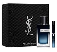 Yves Saint Laurent Parfums pour hommes Y Coffret cadeau Eau de Parfum Spray 100 ml + Travel Spray 10 ml 110 ml