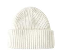 Yves Salomon - Cashmere Beanie Hat - Femme - Accessoires - Blanc - Taille: ONE Size