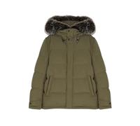 Yves Salomon - Doudoune - Homme - Vestes - Vert - Taille: L