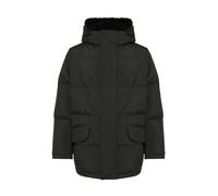 Yves Salomon - Down Jacket 78cm - Homme - Manteaux - Noir - Taille: 3XL