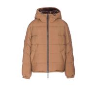Yves Salomon - Reversible Doudoune Down Jacket - Femme - Vestes - Brun - Taille: 46 FR
