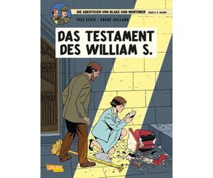 Yves Sente André Juillard H Blake und Mortimer 21: Das Testament des Wil (Poche)
