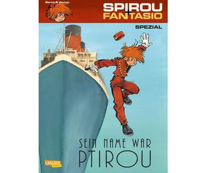 Yves Sente Laurent Spirou und Fantasio Spezial 25: Sein Name war Ptiro (Poche)