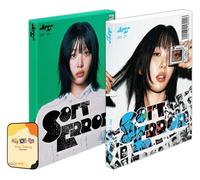 Yves Soft Error Album [VER 1 + VER 2 Full Set Album ver.]+Pre Order Benefits+BolsVos Exclusive Idol-Inspired Digital Merches