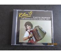 Yvette Horner - Les GR.Succes du Musette Vol.1 [Import Anglais]
