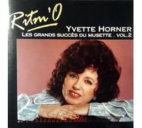 Yvette Horner - Les GR.Succes du Musette Vol.2