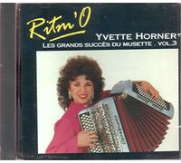 Yvette Horner - Les GR.Succes du Musette Vol.3
