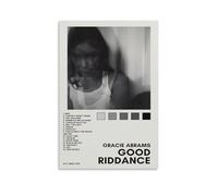 YVFCIRXTT Good Riddance by Gracie AbramsAffiche murale de style rétro pour salon, cuisine, café, affiche imperméable 20 x 30 cm, sans cadre