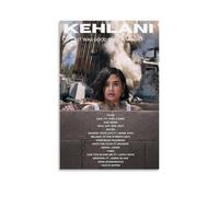 YVFCIRXTT Kehlani Affiche murale imperméable de style rétro avec inscription « It Was Good Until It Wasn't » - 30 x 45 cm - Sans cadre