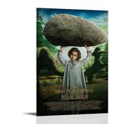 YVFCIRXTT Miss Peregrine's Home for Peculiar Children- Impression d'art moderne - Décoration murale de style rétro - Pour salon, cuisine, café - Étanche - 30 x 45 cm - Style cadre