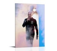 YVFCIRXTT Pep Guardiola Affiche murale imperméable de style rétro pour salon, cuisine, café, 20 x 30 cm