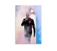 YVFCIRXTT Pep Guardiola Affiche murale imperméable style rétro 20 x 30 cm Sans cadre