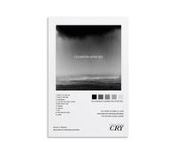 YVFCIRXTT Poster imperméable Cry-Cigarettes After Sexe Art Moderne Style Rétro Décoration murale Salon Cuisine Café 40 x 60 cm Sans cadre