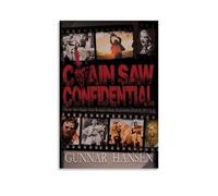 YVFCIRXTT The Texas Chain Saw Impression d'art moderne de style rétro Décoration murale pour salon, cuisine, café, affiche imperméable 40 x 60 cm sans cadre