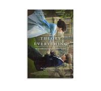 YVFCIRXTT The Theory of EverythingPoster mural de style rétro avec impression d'art moderne pour salon, cuisine, café, 40 x 60 cm, sans cadre