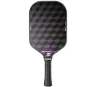 YVmove Raquette de pickleball avec surface en fibre de carbone brut 18K T800 et noyau V-Sonic IV Power Core de 16 mm, raquette de pickle ball de qualité supérieure conçue pour une puissance accrue et