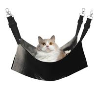 YVNKHKU A Mouse in The Darkness Hamac réversible pour chat à suspendre doux et respirant Lit réglable pour chaton chiot ou petit moyen