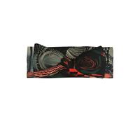YVNKHKU Bandeau rose fluo rouge en nylon doux avec nœuds extensibles, accessoires pour cheveux pour nouveau-né, tout-petit, enfant