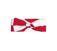 YVNKHKU Bandeaux en nylon doux avec nœuds extensibles pour nouveau-né et enfant Motif drapeau du Groenland