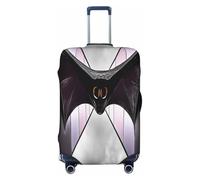 YVNKHKU Bat Close-Up Housse de valise extensible - Durable, anti-rayures, convient aux bagages de 45,7 à 81,3 cm, facile à laver et protection de voyage, noir, X-Large