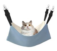 YVNKHKU Candyman Hamac réversible à suspendre pour chat doux et respirant Lit réglable pour chaton chiot ou petit et grand