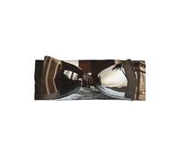 YVNKHKU Gros plan des bandeaux magiques Watergate pour bébé en nylon doux avec nœuds extensibles Accessoires pour cheveux pour nouveau-nés, nourrissons, tout-petits enfants