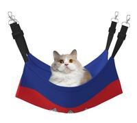 YVNKHKU Hamac réversible à suspendre avec drapeau du Cambodge - Doux et respirant - Lit réglable pour chaton chiot ou petit et grand