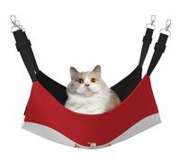 YVNKHKU Hamac réversible à suspendre avec drapeau égyptien doux et respirant pour animal domestique, lit réglable pour chaton chiot ou petit et grand