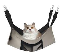 YVNKHKU Hamac réversible à suspendre pour chat - Doux et respirant - Lit réglable pour chaton chiot ou petite et grande taille