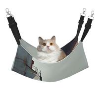 YVNKHKU Hamac réversible à suspendre pour chat, mouette, doux et respirant, lit réglable pour chaton, chiot ou petite et moyenne