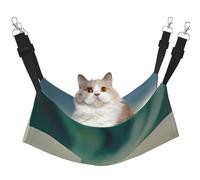 YVNKHKU Hamac réversible à suspendre pour chat - Portrait d'un loup - Doux et respirant - Lit réglable pour chaton chiot ou petit et grand