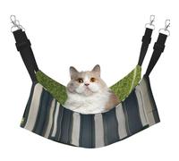 YVNKHKU Hamac réversible à suspendre sous les arches et piliers pour chat - Doux et respirant - Lit réglable pour chaton chiot ou petit et grand