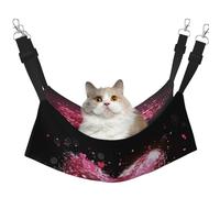 YVNKHKU Heart of Magic Hamac réversible à suspendre pour chat doux et respirant Lit réglable pour chaton chiot ou petit moyen