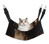 YVNKHKU Magic Library Hamac réversible pour chat à suspendre doux et respirant Lit réglable pour chaton chiot ou petit moyen