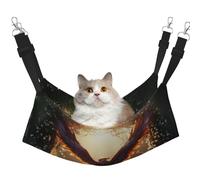 YVNKHKU Phoenix Hamac réversible pour chat à suspendre doux et respirant Lit réglable pour chaton chiot ou petit et grand