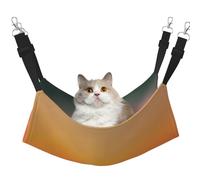 YVNKHKU Red Horizon Hamac réversible à suspendre pour chaton ou chiot Taille S et L