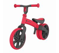 Yvolution 5024453 Junior Roue pour Enfant avec Guidon et siège réglables à Plusieurs reprises, Roues Anti-crevaison de 9 Pouces, vélo Flexible pour Enfants à partir de 18 Mois