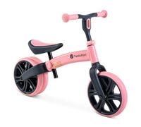Yvolution 5024452 Junior, vélo pour Enfant avec Guidon et siège réglables à Plusieurs reprises, Roues Anti-crevaison de 9 Pouces, vélo Flexible pour Enfants à partir de 18 Mois