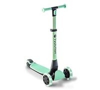 Yvolution Y Glider Nua Trottinette Pliable à Trois Roues pour Enfants avec Accessoires de Rangement pour Enfants à partir de 3 Ans
