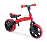 Yvolution Y Velo - Drayssienne junior | Vélo d'entraînement sans pédale pour enfants de 18 mois à 4 ans (rouge)