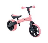Yvolution Y Velo Junior Draisienne pour tout-petits | Vélo d'entraînement à roues de 22,86 cm sans pédale pour enfants de 18 mois à 4 ans (Rose)