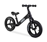 Yvolution Y Velo Pro - Draisienne de 30,5 cm, sans pédale, vélo de Sport pour Enfants âgés de 3 à 5 Ans (Noir)