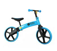 Yvolution Y Velo Senior Vélo Équilibre Bleu - Pas Pédales Entraînement Âges 3 -
