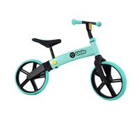 Yvolution Y Velo Senior Vélo Équilibre Vert Menthe - Pas Pédales Sport - Ages